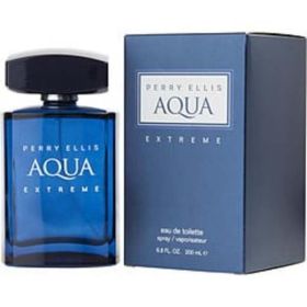 Perry Ellis Aqua Extreme By Perry Ellis Edt Spray 6.8 Oz For Men