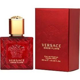 Versace Eros Flame By Gianni Versace Eau De Parfum Spray 1 Oz For Men