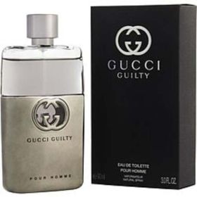 Gucci Guilty Pour Homme By Gucci Edt Spray 3 Oz (new Packaging) For Men