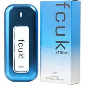 Fcuk Xtreme By French Connection Edt Spray 3.4 Oz For Men