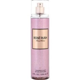 Paris Hilton Rose Rush By Paris Hilton Body Mist 8 Oz For Women