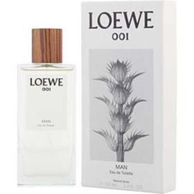 Loewe 001 Man By Loewe Edt Spray 3.4 Oz For Men