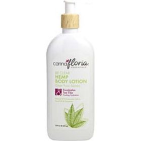 Cannafloria By Cannafloria Be Clear Hemp Body Lotion 12 Oz Blend Of Eucalyptus & Tea Tree For Anyone