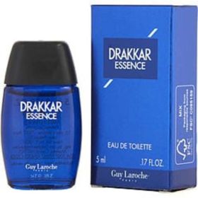 Drakkar Essence By Guy Laroche Edt 0.17 Oz Mini For Men