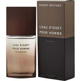 L'eau D'issey Pour Homme Wood & Wood By Issey Miyake Eau De Parfum Intense Spray 3.3 Oz For Men