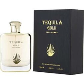 Tequila Gold By Tequila Parfums Eau De Parfum Spray 3.3 Oz For Men