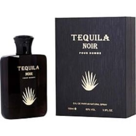 Tequila Noir By Tequila Parfums Eau De Parfum Spray 3.3 Oz For Men