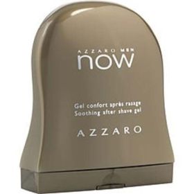 Azzaro Now By Azzaro Soothing Aftershave Gel 3.4 Oz For Men