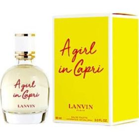 A Girl In Capri By Lanvin Edt Spray 3 Oz For Women