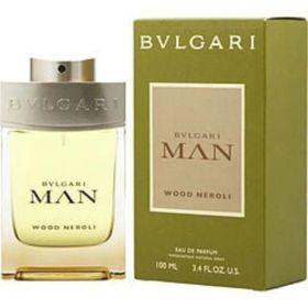 Bvlgari Man Wood Neroli By Bvlgari Eau De Parfum Spray 3.4 Oz For Men