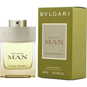 Bvlgari Man Wood Neroli By Bvlgari Eau De Parfum Spray 2 Oz For Men