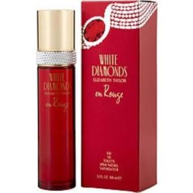 White Diamonds En Rouge By Elizabeth Taylor Edt Spray 3.3 Oz For Women