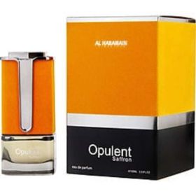 Al Haramain Opulent Saffron By Al Haramain Eau De Parfum Spray 3.3 Oz For Anyone