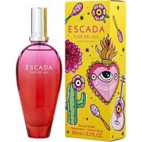 Escada Flor Del Sol By Escada Edt Spray 3.3 Oz (limited Edition) For Women