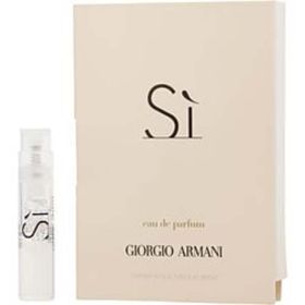 Armani Si By Giorgio Armani Eau De Parfum Spray Vial On Card For Women