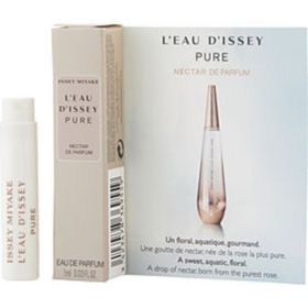 L'eau D'issey Pure Nectar De Parfum By Issey Miyake Eau De Parfum Spray Vial 0.03 Oz For Women