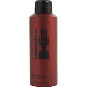 Hummer 2 By Hummer Deodorant Body Spray 6.8 Oz For Men