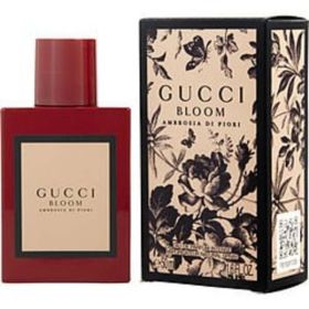 Gucci Bloom Ambrosia Di Fiori By Gucci Eau De Parfum Intense Spray 1.6 Oz For Women