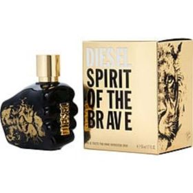 Diesel Spirit Of The Brave By Diesel Edt Spray 1.6 Oz For Men