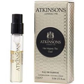 Atkinsons His Majesty The Oud By Atkinsons Eau De Parfum Spray 0.06 Oz Vial For Men