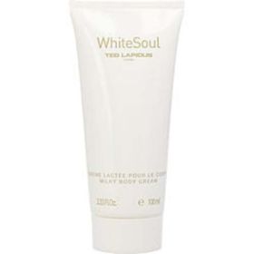 White Soul By Ted Lapidus Body Milk 3.33 Oz For Women