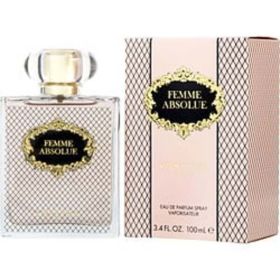 Vicky Tiel Femme Absolue By Vicky Tiel Eau De Parfum Spray 3.3 Oz For Women