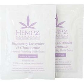 Hempz By Hempz Aromabody Blueberry Lavender & Chamomile Herbal Relaxing Bath Salts --30ml/1oz (2 Per Box) For Anyone