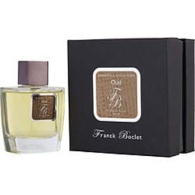 Franck Boclet Oud By Franck Boclet Eau De Parfum Spray 3.4 Oz For Men