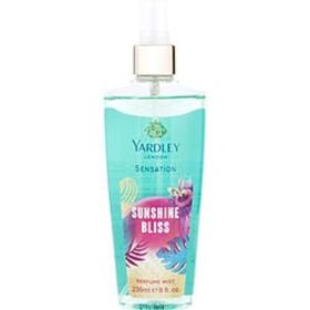 Yardley By Yardley Sensation Sunshine Bliss Fragrance Mist 8 Oz For Women