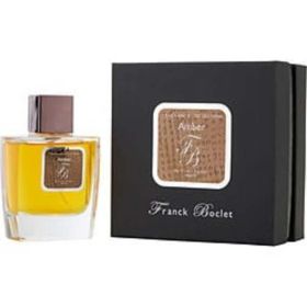 Franck Boclet Amber By Franck Boclet Eau De Parfum Spray 3.4 Oz For Anyone