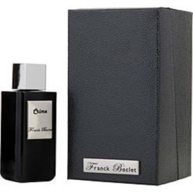 Franck Boclet Crime By Franck Boclet Extrait De Parfum Spray 3.4 Oz For Anyone