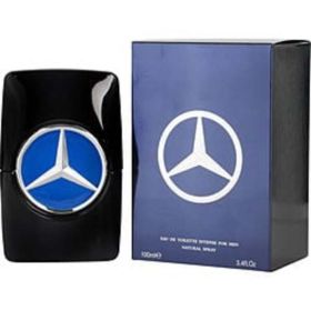 Mercedes-benz Man Intense By Mercedes-benz Edt Spray 3.4 Oz For Men