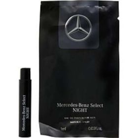 Mercedes-benz Select Night By Mercedes-benz Eau De Parfum Spray 0.04 Oz Vial For Men