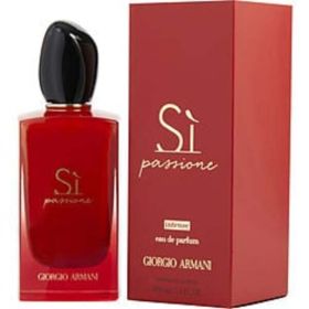 Armani Si Passione Intense By Giorgio Armani Eau De Parfum Spray 3.4 Oz For Women