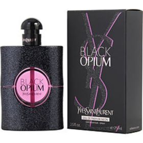 Black Opium Neon By Yves Saint Laurent Eau De Parfum Spray 2.5 Oz For Women