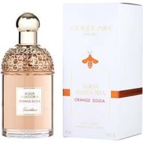 Aqua Allegoria Orange Soleia By Guerlain Edt Spray 4.2 Oz For Women