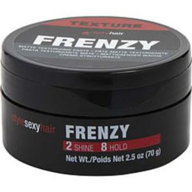 Sexy Hair By Sexy Hair Concepts Style Sexy Hair Frenzy Matte Texture Paste 2.5 Oz For Anyone