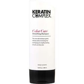 Keratin Complex By Keratin Complex Keratin Color Care Smoothing Shampoo 13.5 Oz (new White Packaging) For Anyone