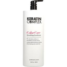 Keratin Complex By Keratin Complex Keratin Color Care Smoothing Conditioner 33.8 Oz (new White Packaging) For Anyone