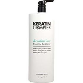 Keratin Complex By Keratin Complex Keratin Care Smoothing Conditioner 33.8 Oz (new White Packaging) For Anyone