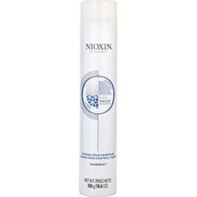 Nioxin By Nioxin 3d Niospray Strong Hold Hairspray 10.6 Oz For Anyone