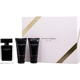 Narciso Rodriguez Narciso By Narciso Rodriguez Edt Spray 1.7 Oz & Body Lotion 1.7 Oz & Shower Gel 1.7 Oz For Women