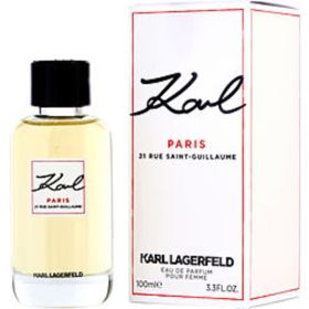 Karl Lagerfeld Paris 21 Rue Saint-guillaume By Karl Lagerfeld Eau De Parfum Spray 3.4 Oz For Women