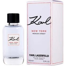 Karl Lagerfeld New York Mercer Street By Karl Lagerfeld Edt Spray 3.4 Oz For Men