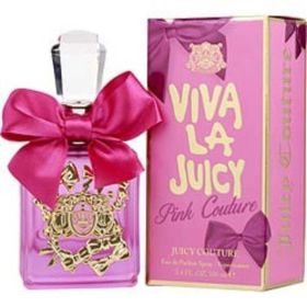 Viva La Juicy Pink Couture By Juicy Couture Eau De Parfum Spray 3.4 Oz For Women