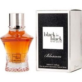 Black Is Black Blossom  By Nuparfums Eau De Parfum Spray 3.4 Oz For Women