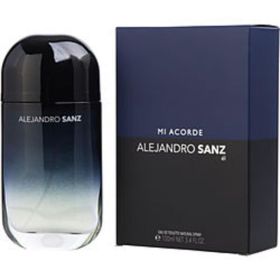 Mi Acorde Alejandro Sanz By Alejandro Sanz Edt Spray 3.4 Oz For Men