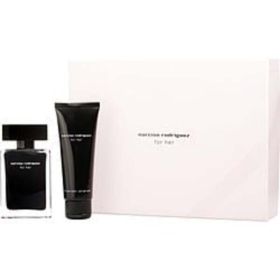 Narciso Rodriguez By Narciso Rodriguez Edt Spray 1.7 Oz & Body Lotion 2.5 Oz For Women