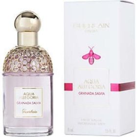 Aqua Allegoria Granada Salvia By Guerlain Edt Spray 2.5 Oz For Women