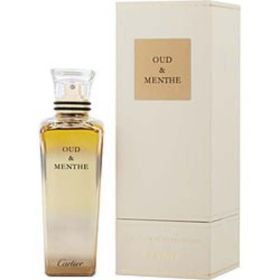 Cartier L'heures Voyageuses Oud & Mint By Cartier Eau De Parfum Spray 2.5 Oz For Women